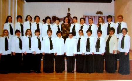 2004. A 25 éves Vox Femina Nőikar